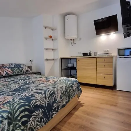 アパート Estudio Acogedor En El Centro