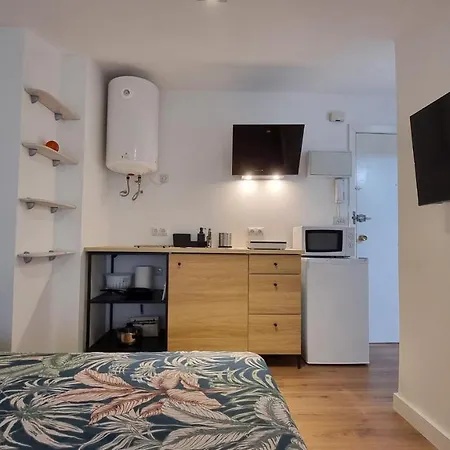 アパート Estudio Acogedor En El Centro