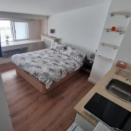 Estudio Acogedor En El Centro Appartement Saint-Jacques-de-Compostelle