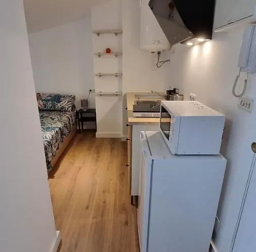 Estudio Acogedor En El Centro Διαμέρισμα