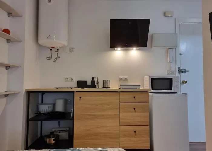 Estudio Acogedor En El Centro