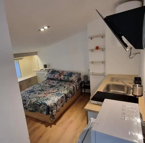 Estudio Acogedor En El Centro