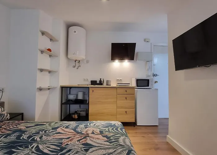 Διαμέρισμα Estudio Acogedor En El Centro