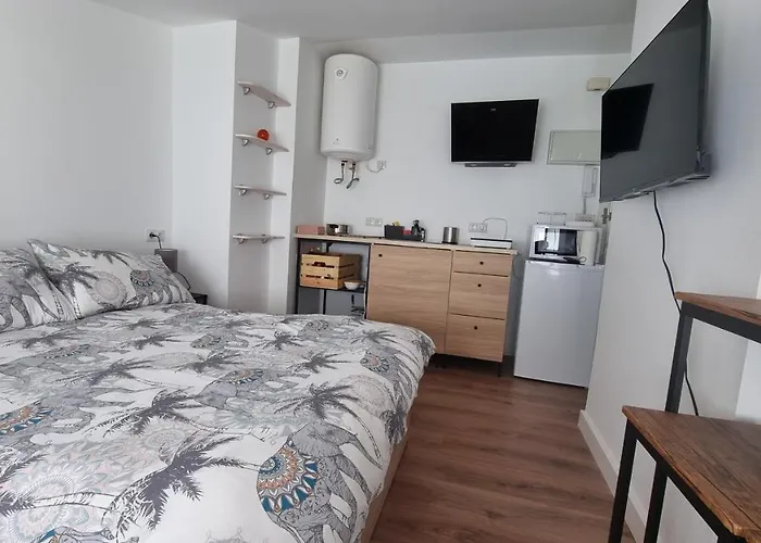 Estudio Acogedor En El Centro Appartement Saint-Jacques-de-Compostelle