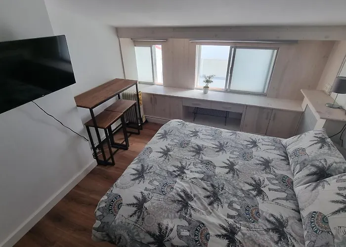 Estudio Acogedor En El Centro