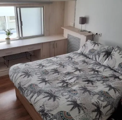 Estudio Acogedor En El Centro サンティアゴ・デ・コンポステーラ