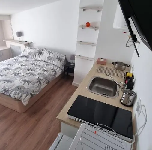 Estudio Acogedor En El Centro * Santiago de Compostela