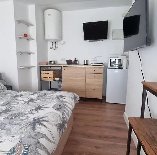 Estudio Acogedor En El Centro * Σαντιάγο ντε Κομποστέλα