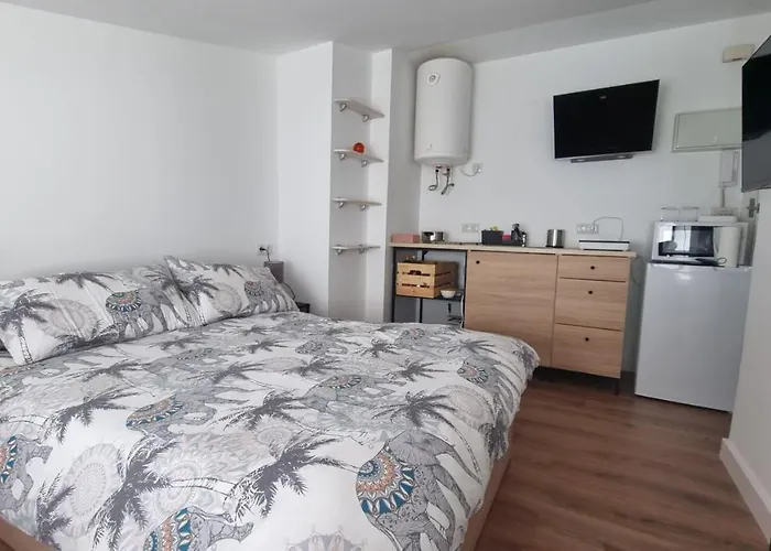 Estudio Acogedor En El Centro *